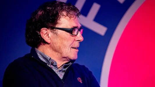 Van Hanegem: 'Hij was alleen maar aan het klooien'