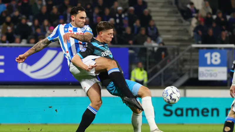 EREDIVISIE | sc Heerenveen wint mede door goal van Sebaoui