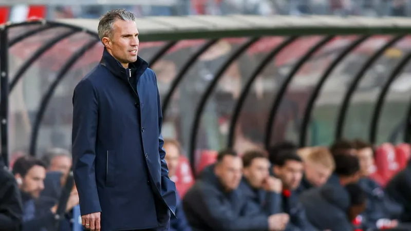 Van Persie: 'Dat vind ik een heel positief punt'