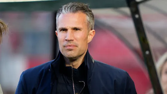 Van Persie over geruchten: 'Lijkt me niet zo netjes om daar nu iets over te melden'