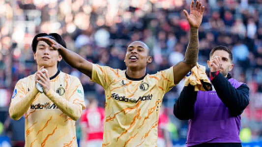 'Ik geloof ook niet dat Feyenoord het zo’n ramp vindt'