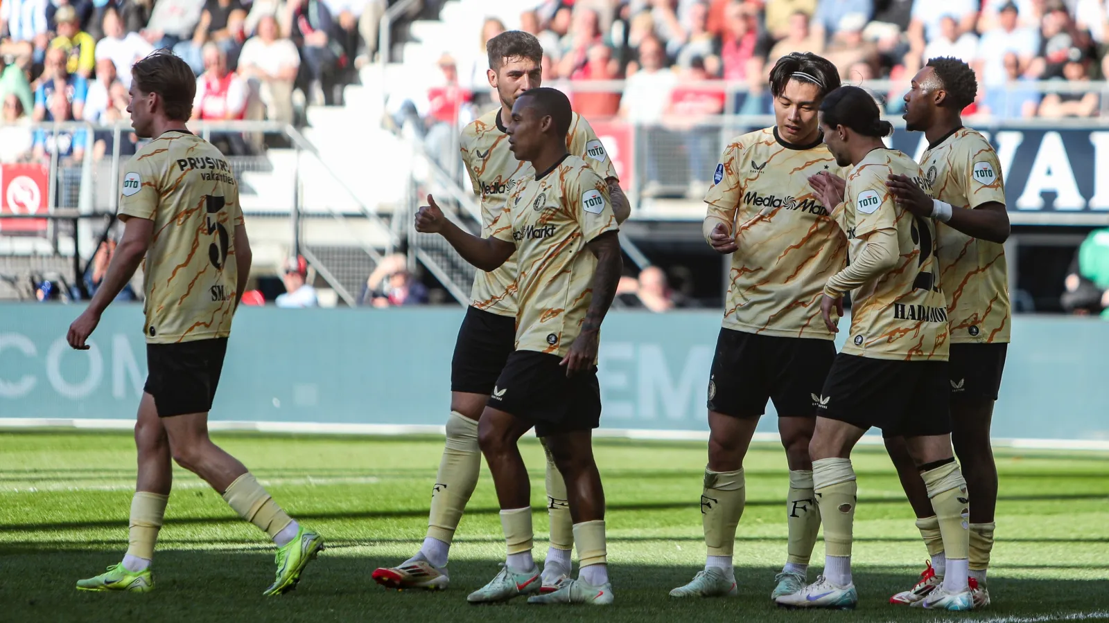 'Het gaat er nu gewoon om dat ze Champions League halen'