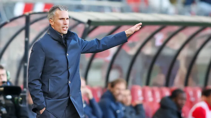 Kraaij jr. onthult: 'Van Persie had er wel een applausje voor over'
