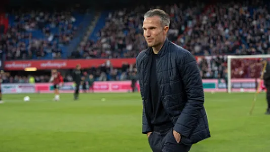 Van Persie over duidelijke regels: 'Dat vind ik gewoon niet oké'