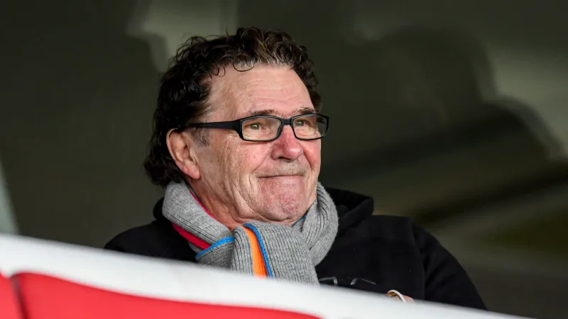 Van Hanegem: 'Ik was wel weer blij dat hij mee deed'