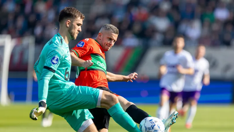 EREDIVISIE | Linssen kopt NEC in de blessuretijd naar de overwinning