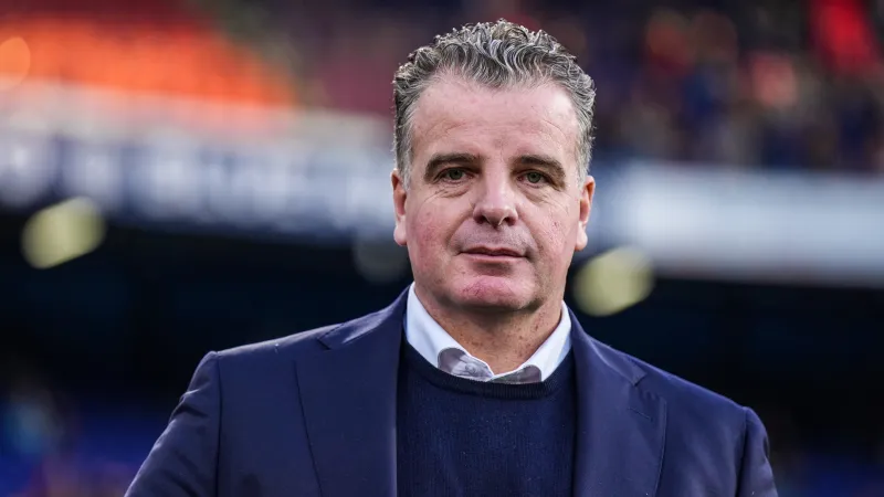 Te Kloese over verhuurde Feyenoorder: 'Maar ook dan moeten we echt nog wel geduld met hem hebben'