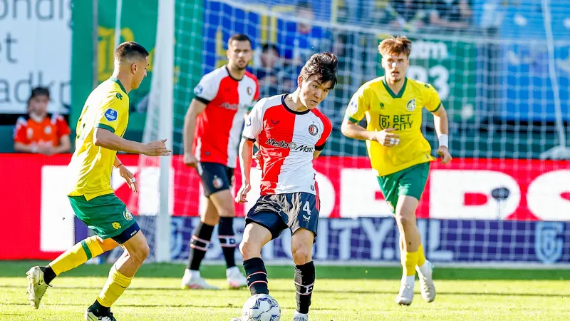 Hwang: 'Ik doe mijn best om wedstrijden om te draaien'