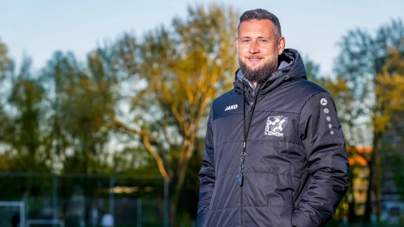 'Als speler ging het in mijn eerste jaar hartstikke goed, maar daarna werd het allemaal wat minder'