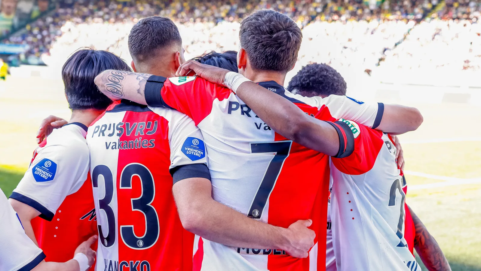 Feyenoord krijgt complimenten: 'Dat hebben ze goed gedaan bij Feyenoord'