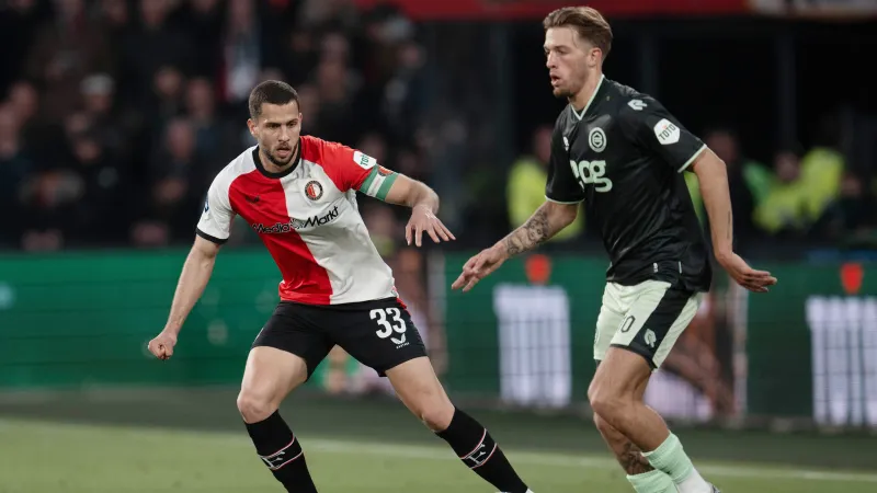 Valente over transfer naar topclub: 'Ik denk dat ik voetballend gezien dat niveau aan kan'