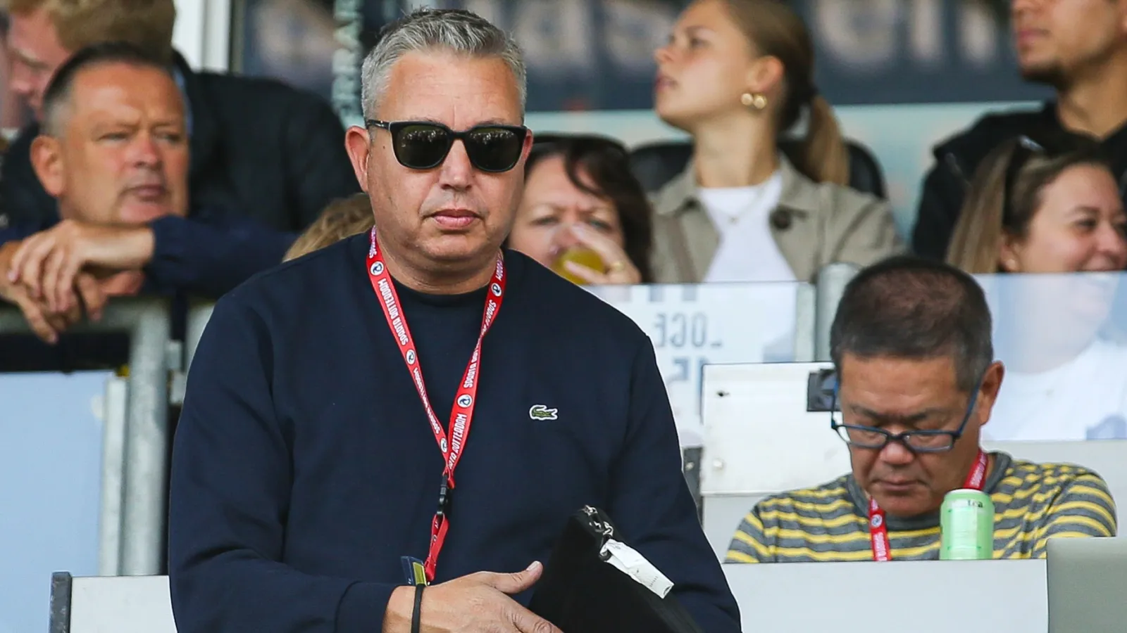 Krabbendam: 'Feyenoord lijkt beter als het de bal niet heeft'