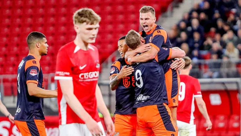FC Volendam volgend seizoen terug in de Eredivisie
