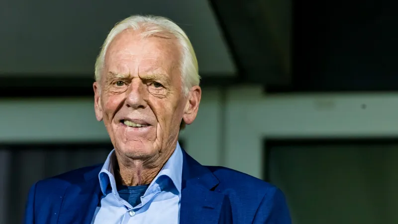 Woensdagmiddag komt Beenhakker nog een keer langs De Kuip, mogelijkheid tot laatste groet