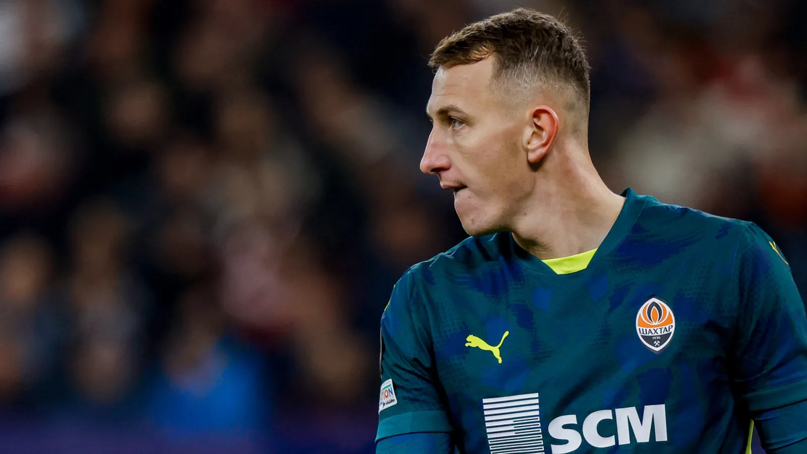 'Feyenoord toont interesse in 26-jarige doelman van FK Sjachtar Donetsk'