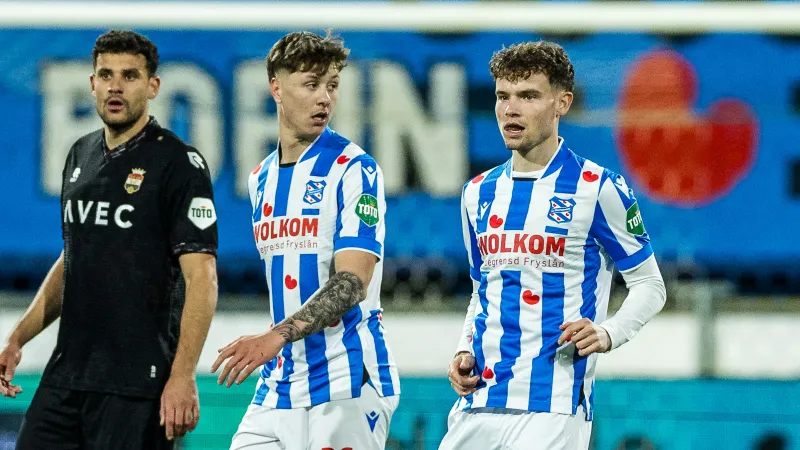 EREDIVISIE | sc Heerenveen wint nipt van Almere City FC