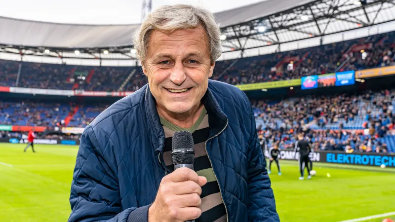 Houtman: 'Een ras-Feyenoorder en natuurlijk altijd met inzet gespeeld, en dat ging er weleens hard aan toe hoor, want dat hoort erbij'