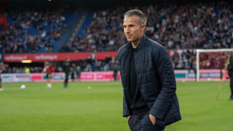 Van Persie over Feyenoorder: 'Ik zie wel weer dingen van die wedstrijd dagelijks terug'