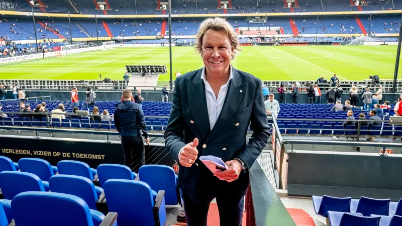 Kraay jr. groot fan van oud-Feyenoorder