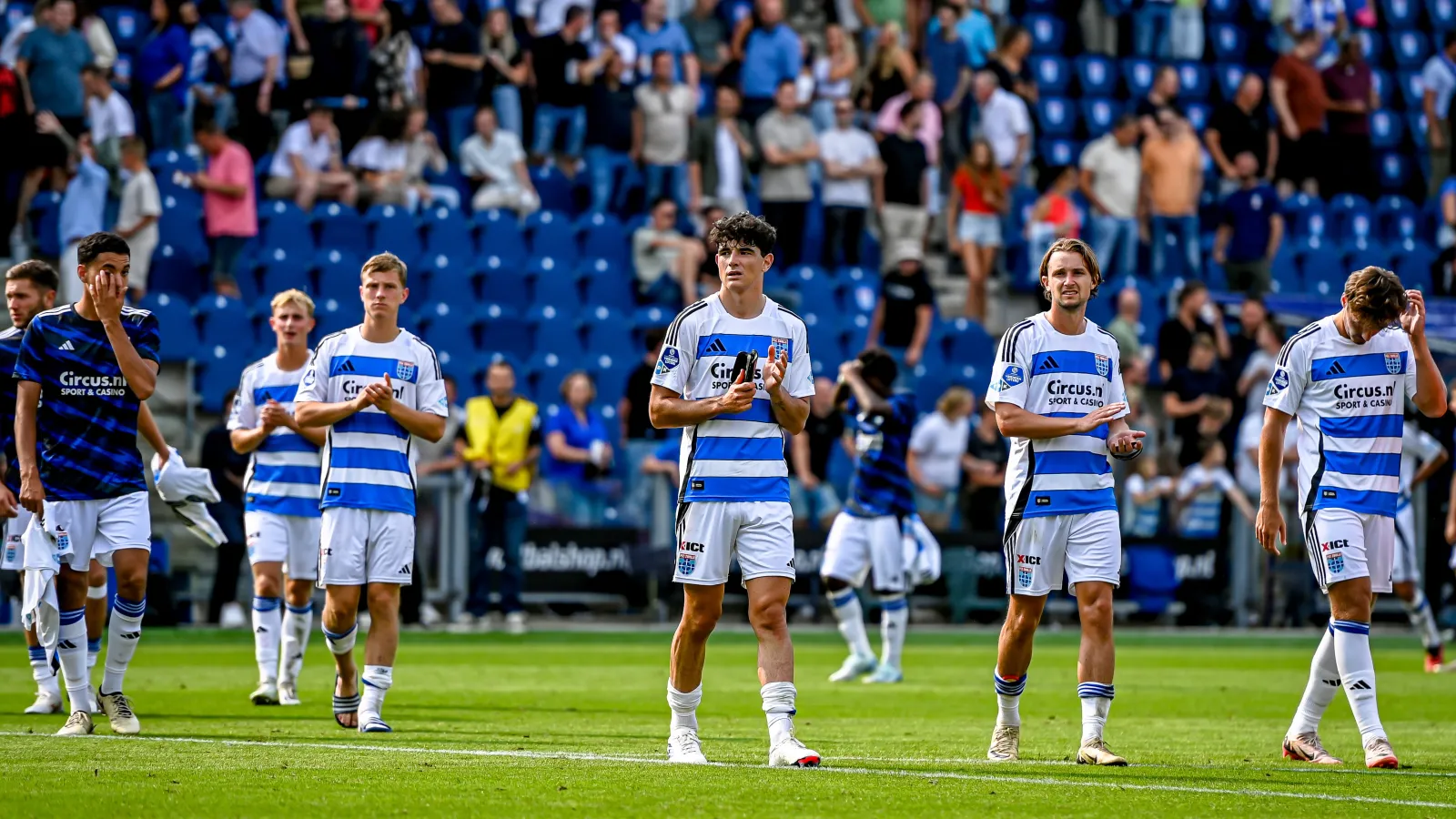 DE TEGENSTANDER | Europees voetbal of degradatiezorgen?