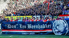 Vanavond eerbetoon aan Leo Beenhakker voorafgaand aan de wedstrijd