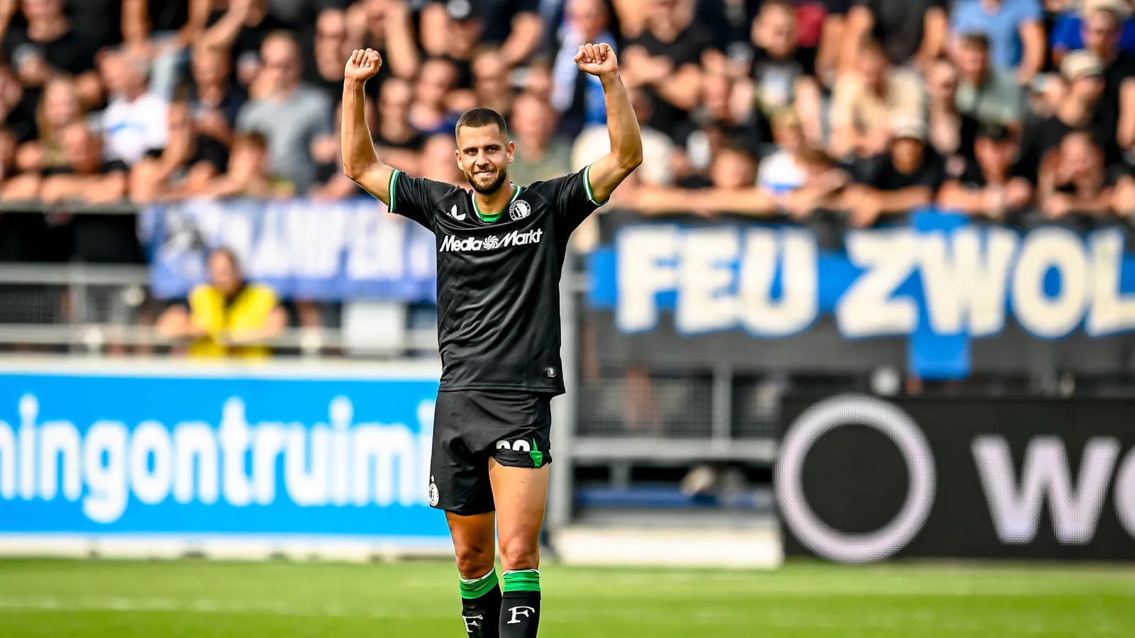 EREDIVISIE | Feyenoord en FC Utrecht verzekerd van Europees voetbal dankzij vier goals