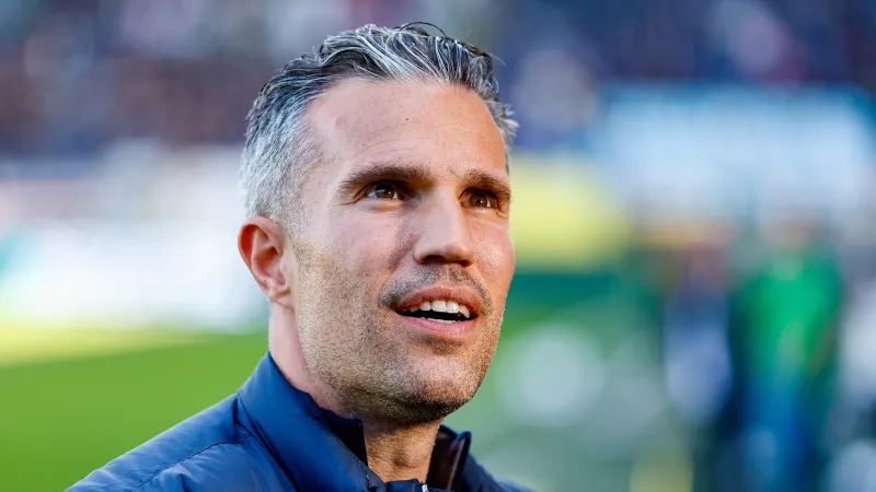 Van Persie over Steijn: 'Het is nog eventjes wachten tot daar een bericht vandaan komt'