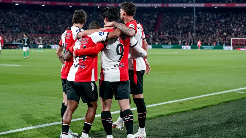 LIVE | Feyenoord – PEC Zwolle 4-0 | Einde wedstrijd