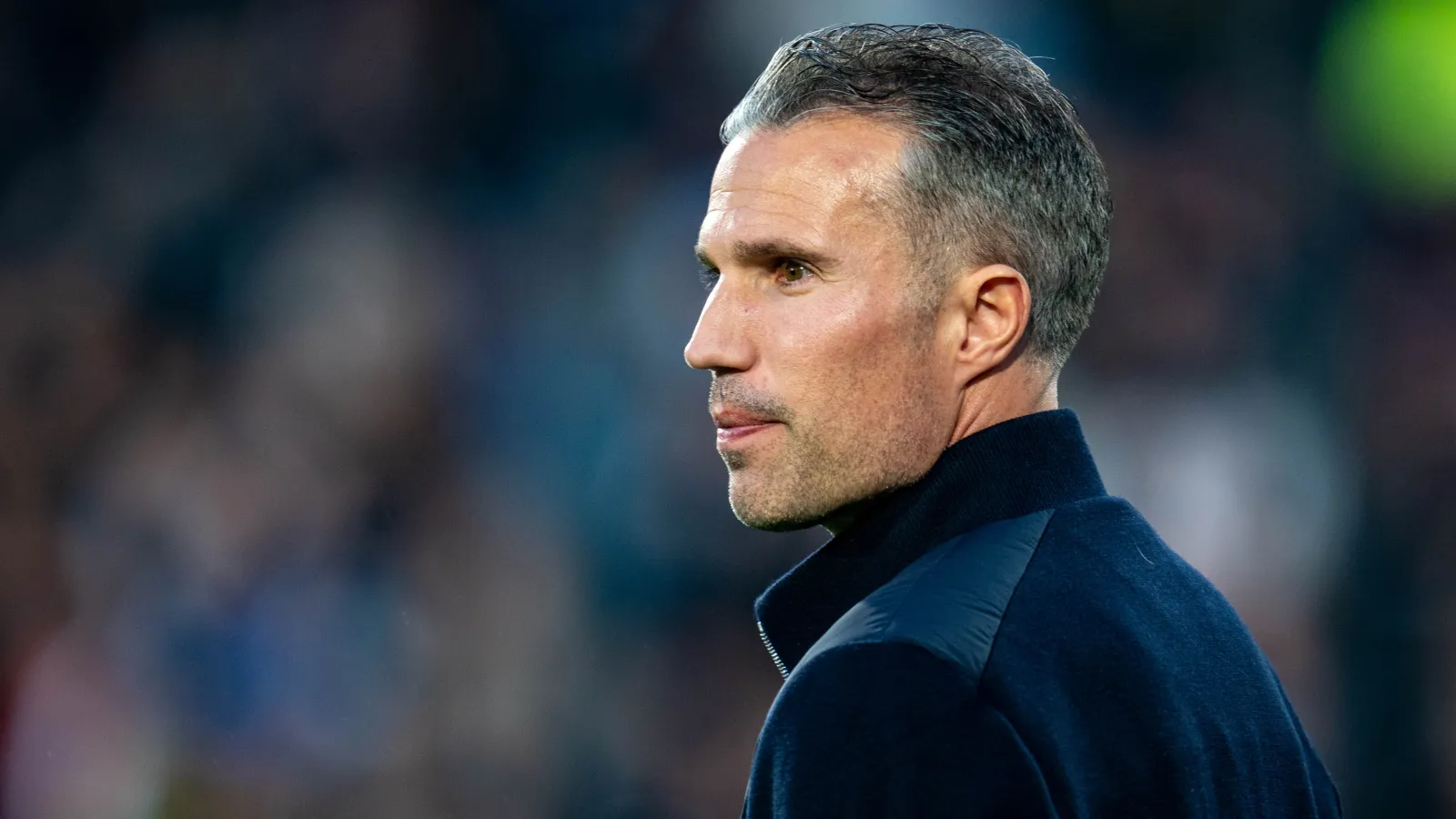 Van Persie: 'Daar geloof ik heilig in'