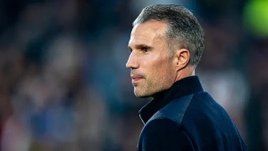 Van Persie: 'Daar geloof ik heilig in'