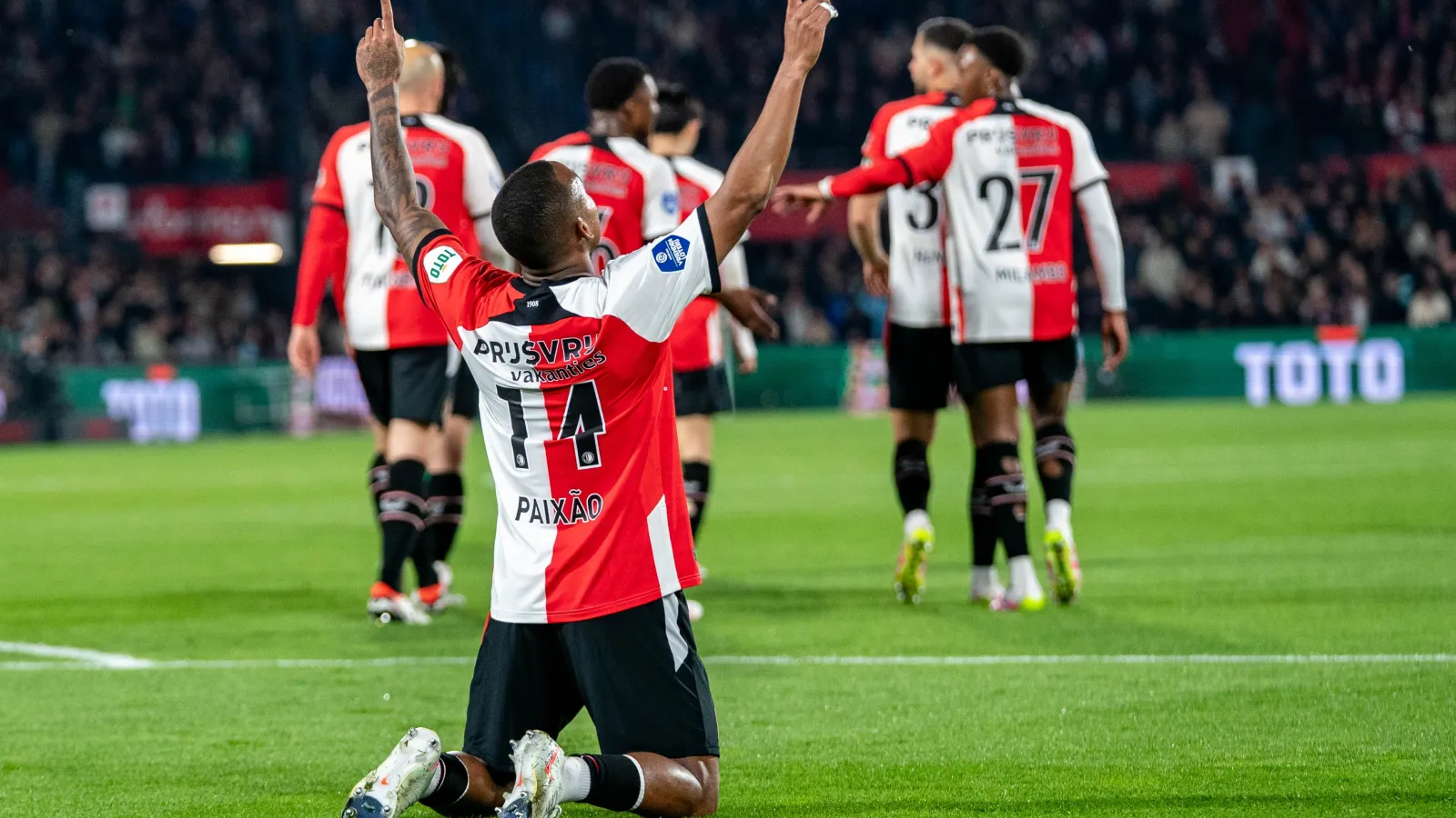 Paixão: 'Ik concentreer me erop om hier mijn best te doen'
