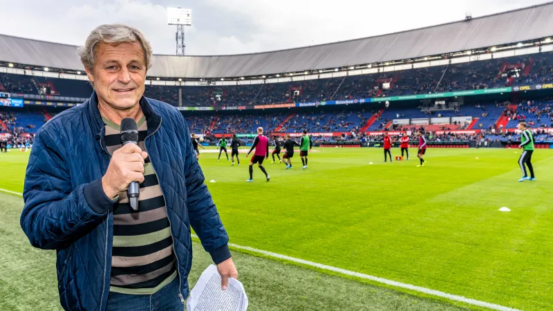 Na wedstrijd tegen RKC Waalwijk afscheid Peter Houtman