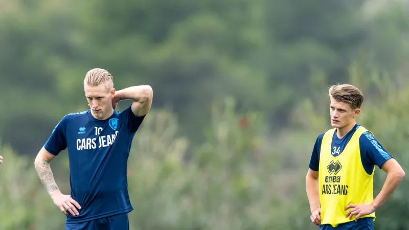 'Lex Immers kwam ook veel in de zestien, maar die schoot ze er niet altijd in. Sem wel.'
