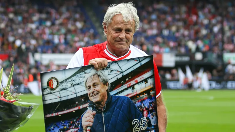 Interview met Houtman: 'Ik kwam er als supporter, als speler en als speaker'