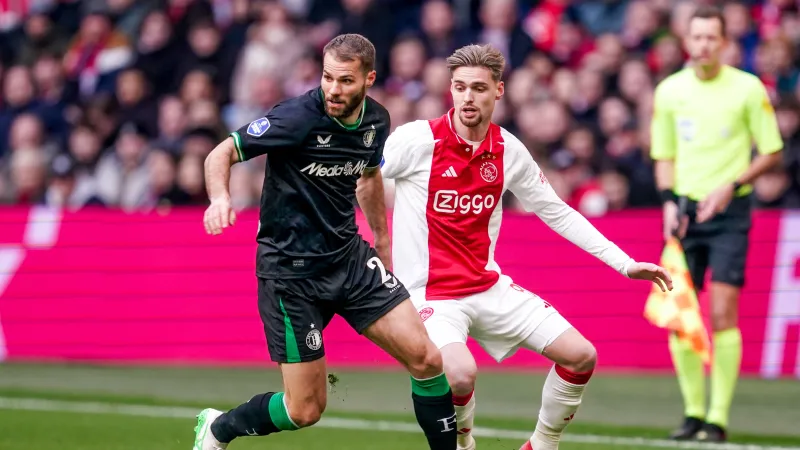 Nieuwkoop bij Feyenoord TV: 'Die teleurstelling moest ik echt verwerken'