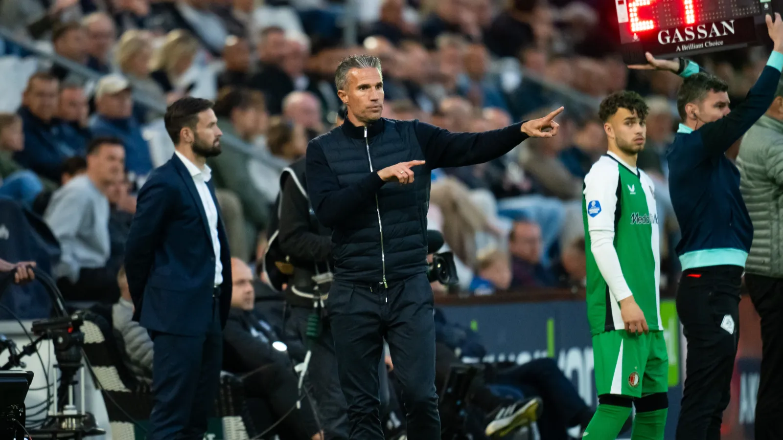 Van Persie: 'We hadden er ook tien kunnen maken vandaag'
