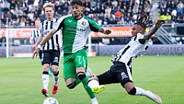 STAND | Feyenoord blijft derde