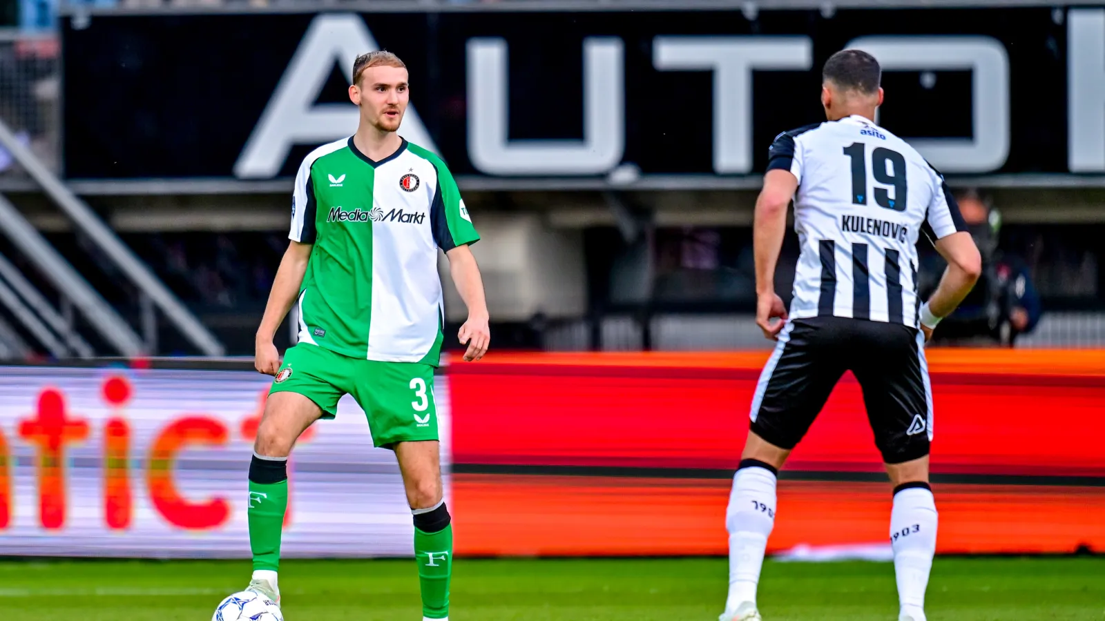 'Het was heel lekker dat die 1-4 er achteraan kwam, dan weet je zeker dat het klaar was'