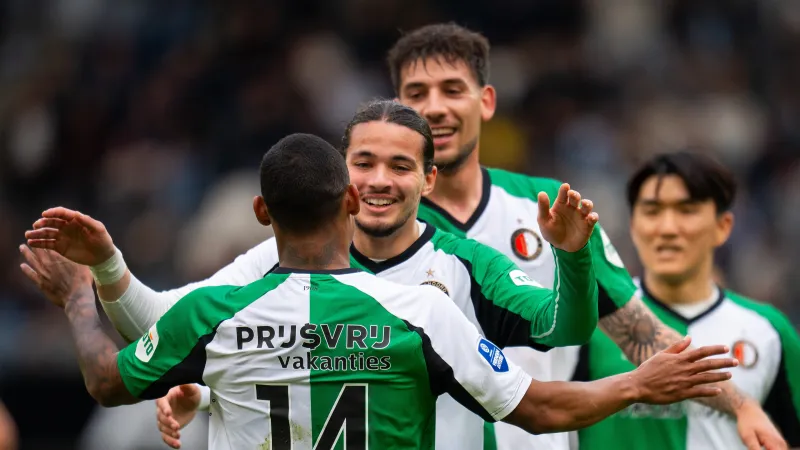 Dit zijn de mogelijke scenario's van de laatste wedstrijden van Feyenoord in de Eredivisie