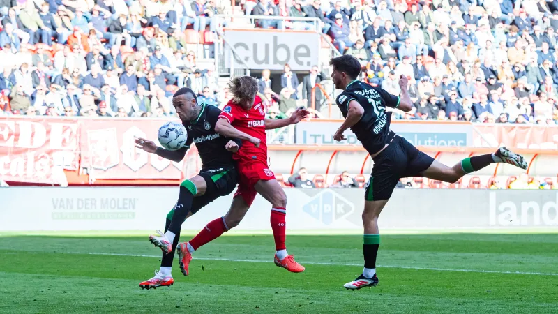 'Hij kan een lieveling worden bij Feyenoord'