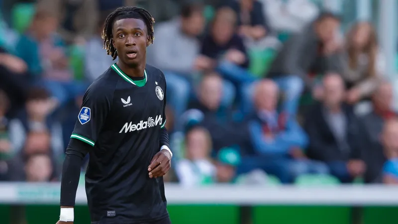 Zowel Nadje als Bijlow op trainingsveld