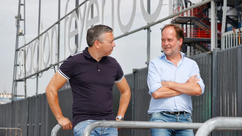 Van Egmond twijfelt: 'Hij doet soms wel gekke rare dingen'