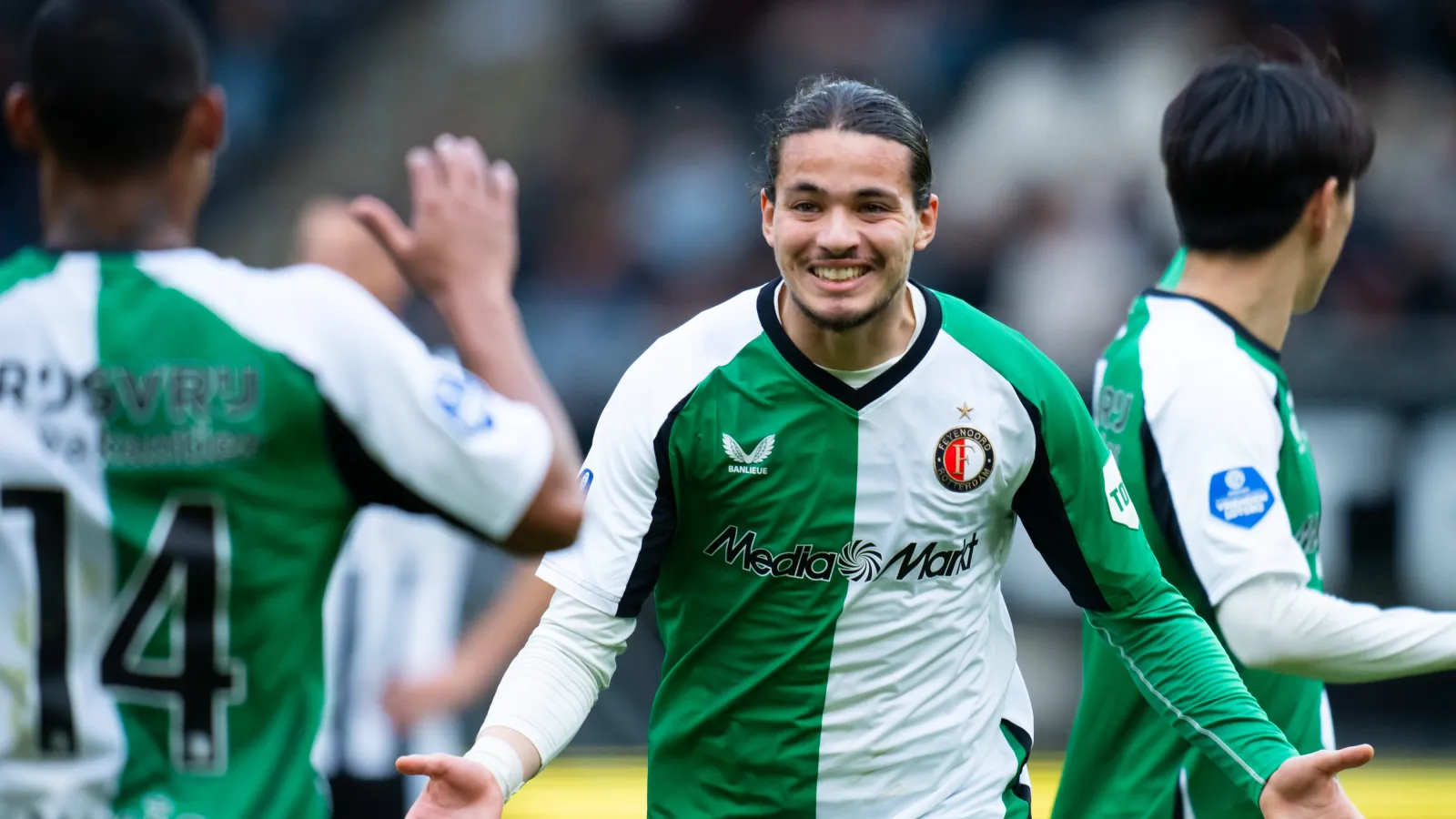 Hadj Moussa: 'We gaan alles geven om die wedstrijd te winnen'