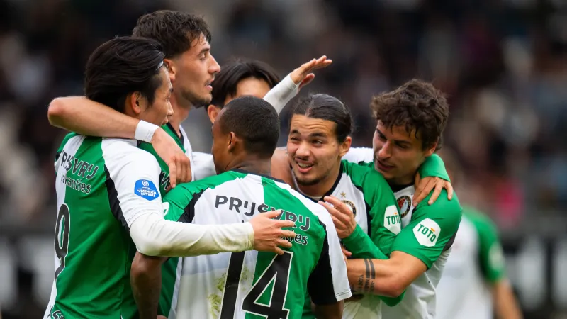 UITGELICHT | Feyenoord eindelijk weer de bovenliggende partij