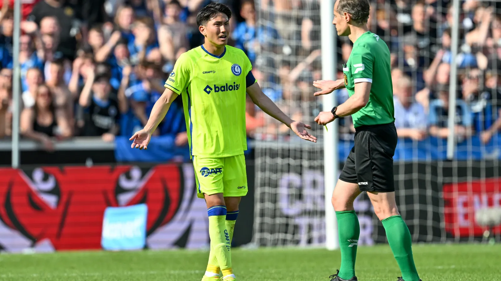 'Wat een geweldig nieuws! Echt een klassespeler'