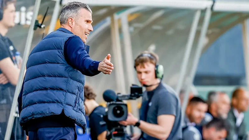 'Dat zou zijn eerste grote prestatie zijn bij Feyenoord'