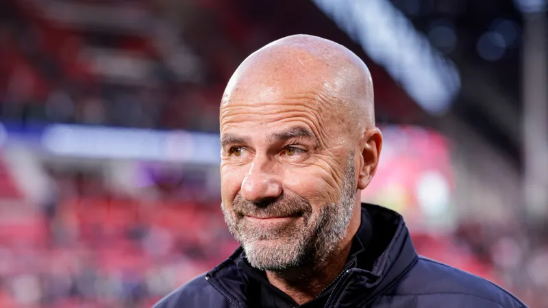 'Bosz geeft Van Persie blijk van waardering'