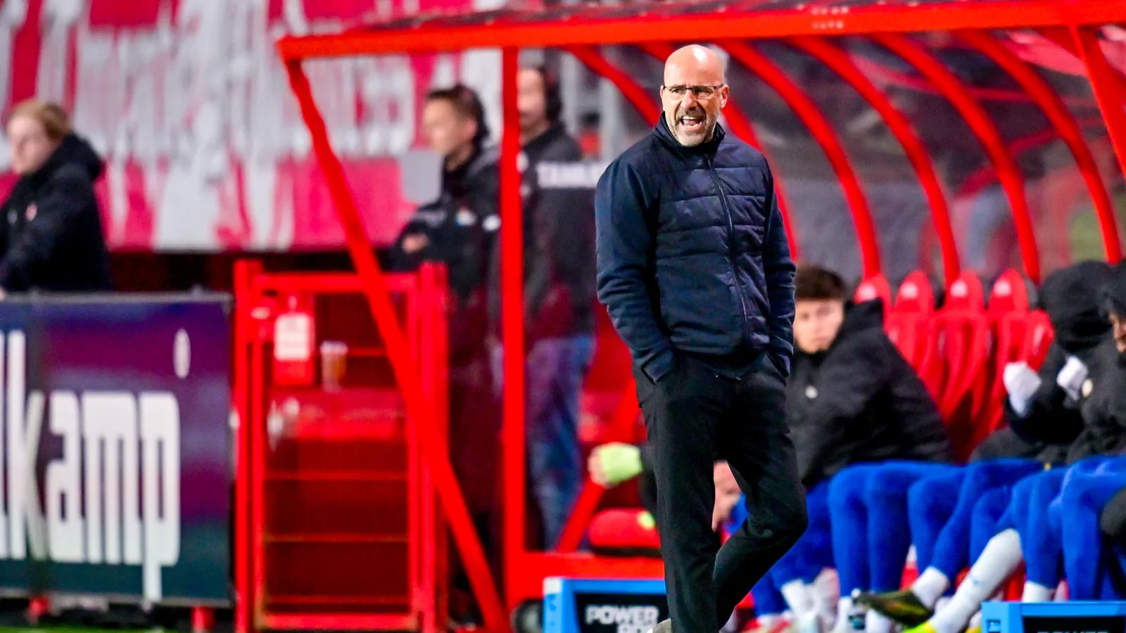 Bosz ziet waardevolle kracht terugkeren