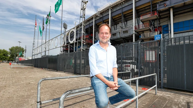 Van Egmond: 'Hij had één doelpunt nodig'