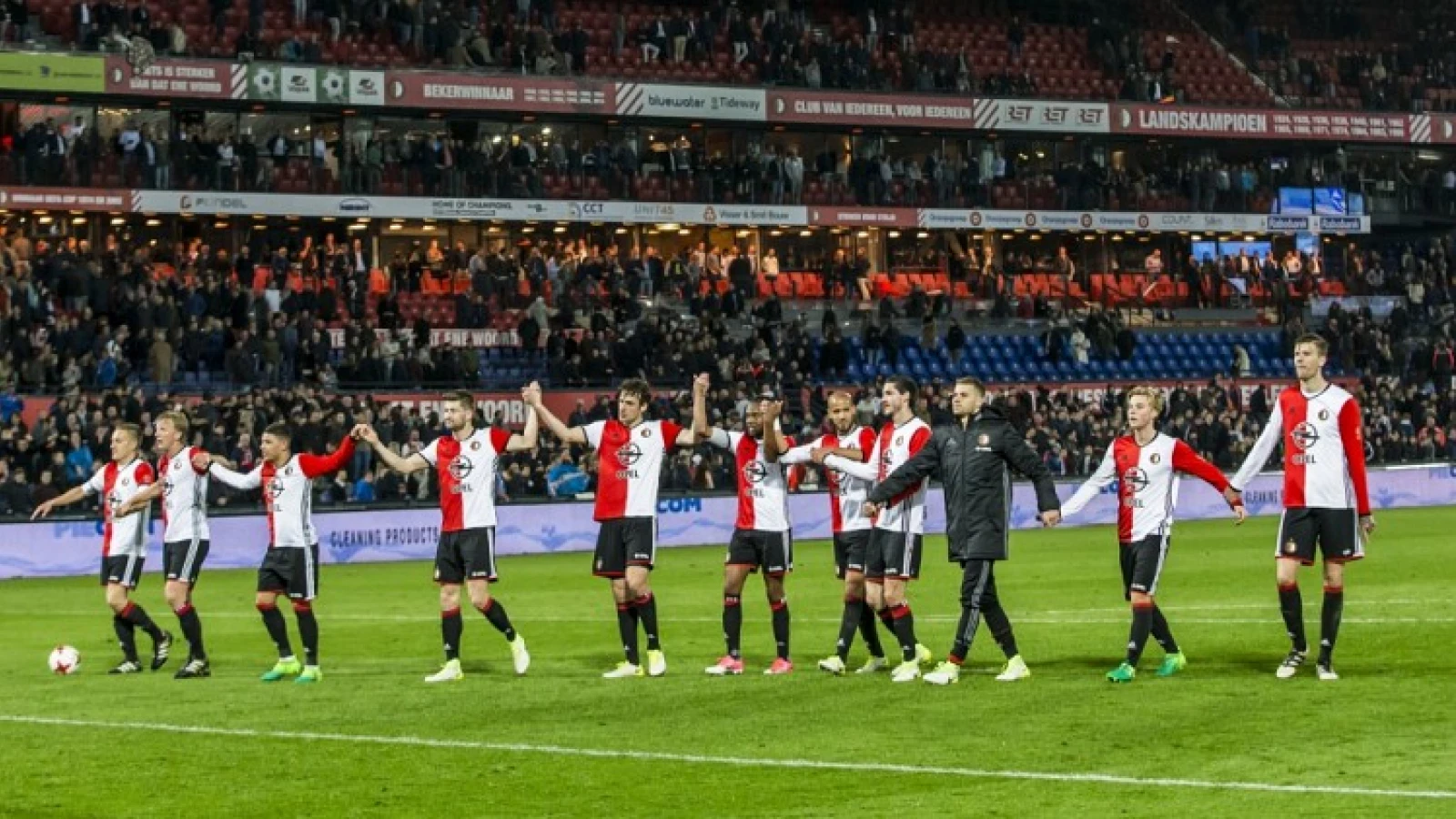 Bizarre situatie: Feyenoord kan bij kampioenschap Champions League mislopen